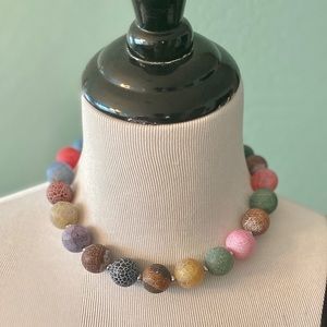 Agate Bead Necklace